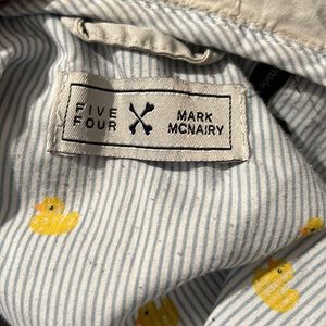 Hooded light jacket zips and snaps.  EUC. Light light gray colored